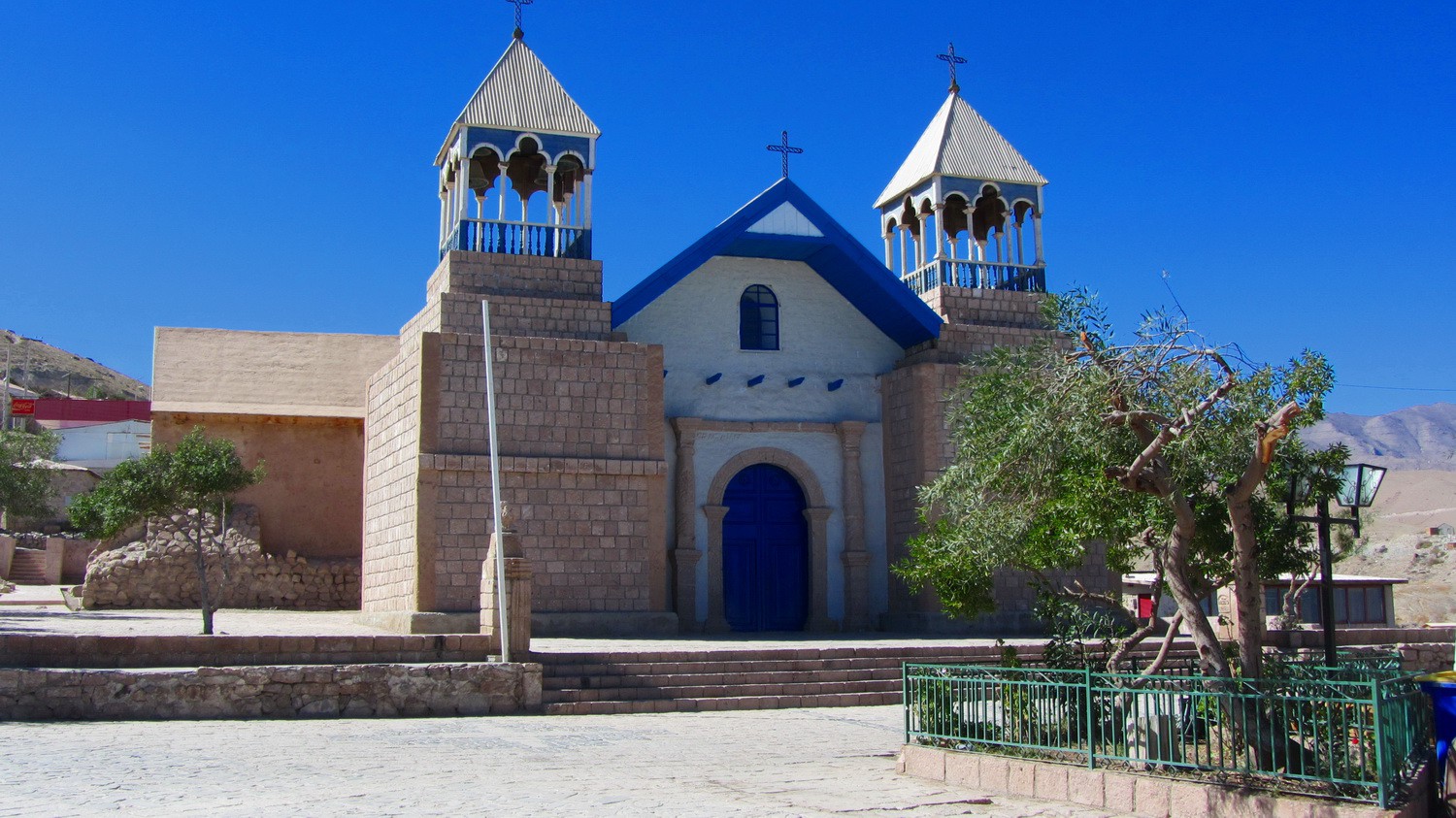 Church of Mamiña